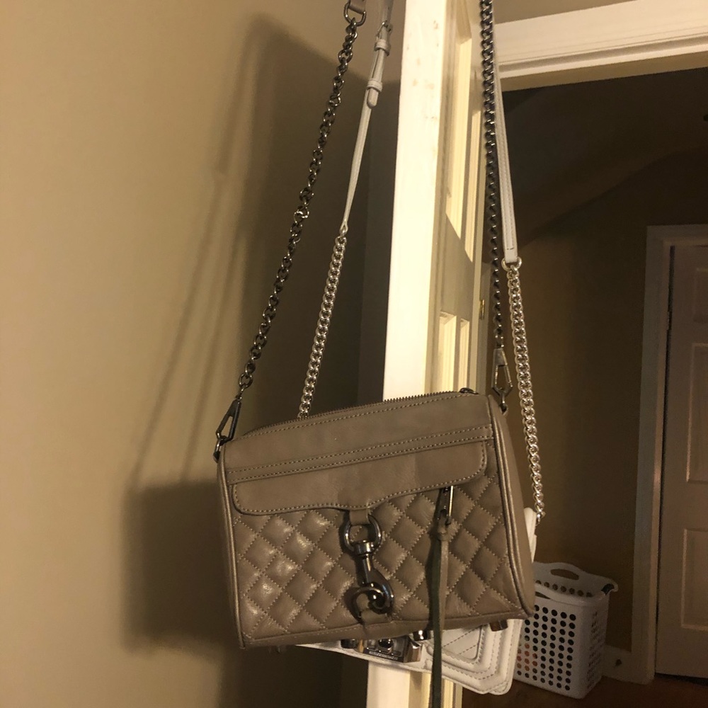 Grey Rebecca Minkoff Mini Mac - image 3